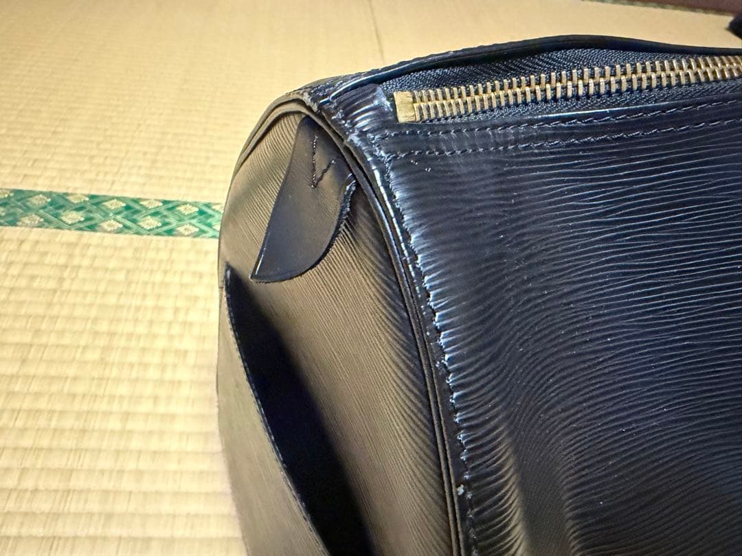 LOUIS VUITTON ヴィトン キーポル50エピ ボストン M42962