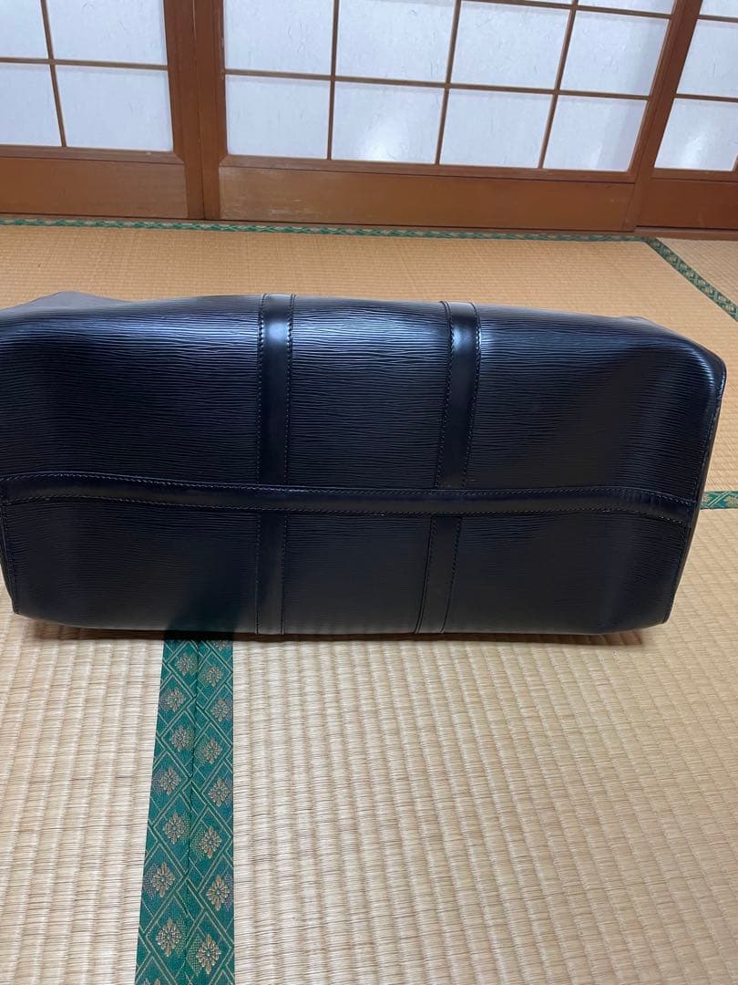LOUIS VUITTON ヴィトン キーポル50エピ ボストン M42962