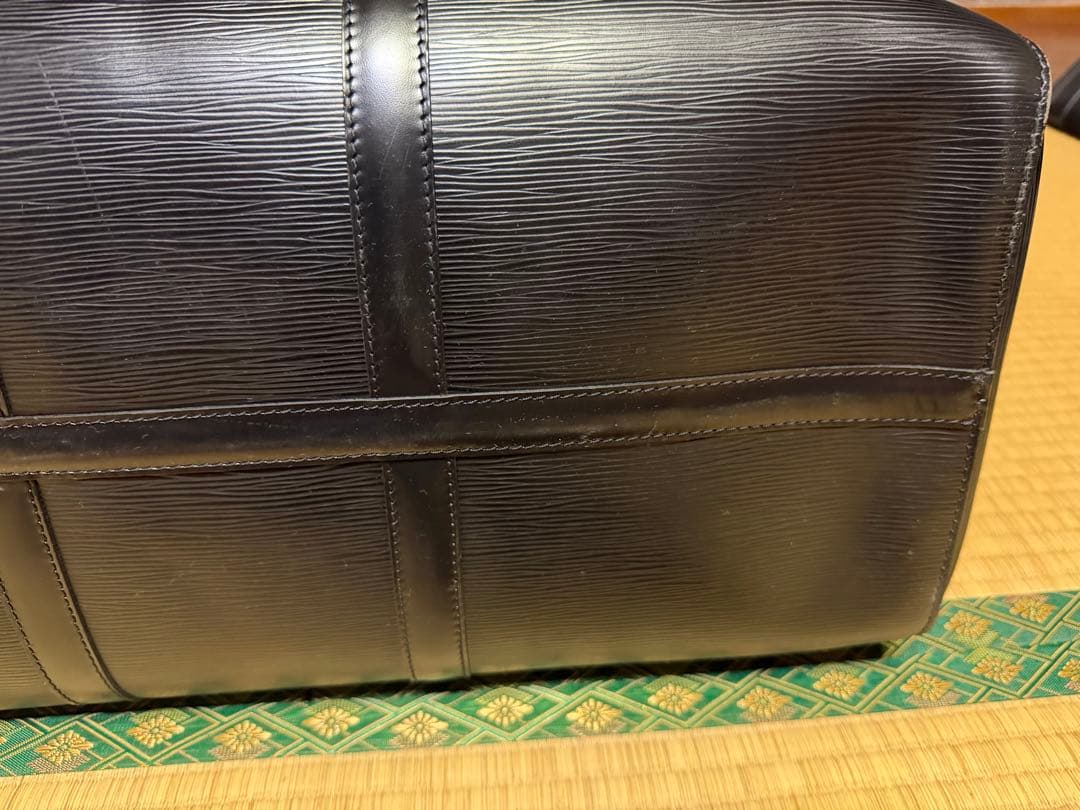 LOUIS VUITTON ヴィトン キーポル50エピ ボストン M42962
