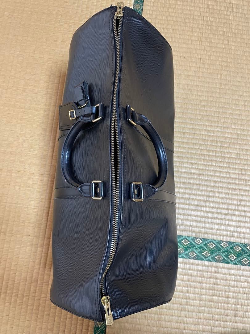 LOUIS VUITTON ヴィトン キーポル50エピ ボストン M42962