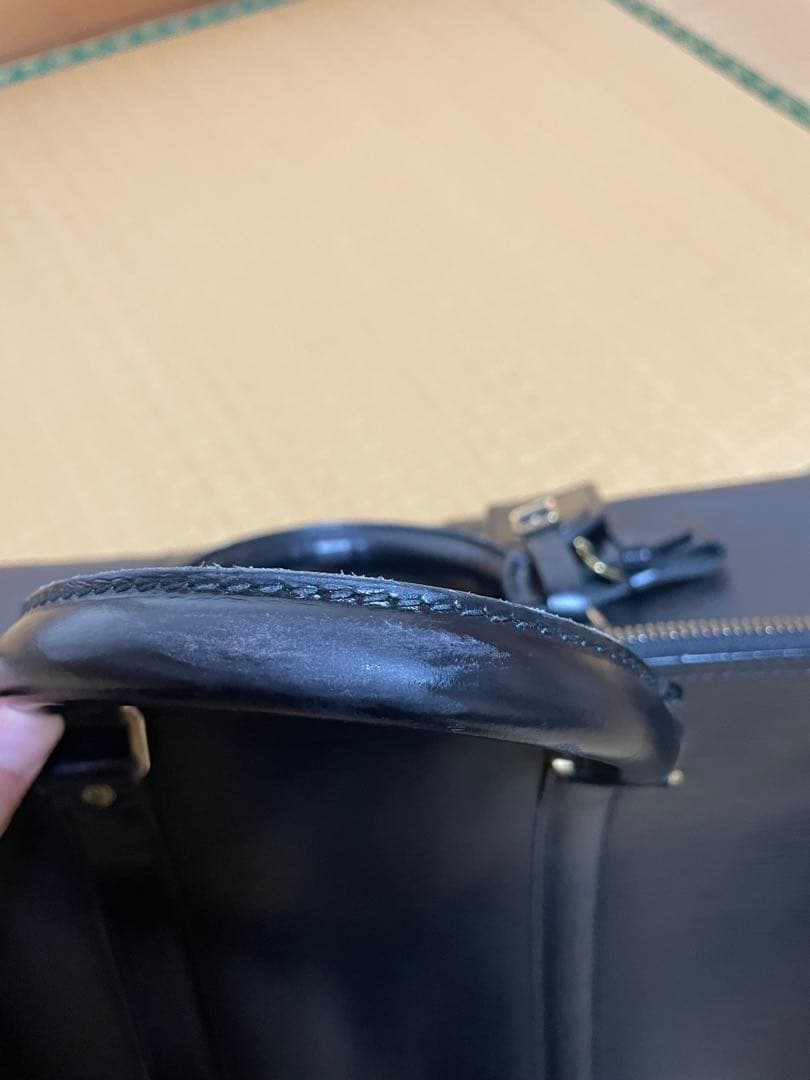 LOUIS VUITTON ヴィトン キーポル50エピ ボストン M42962