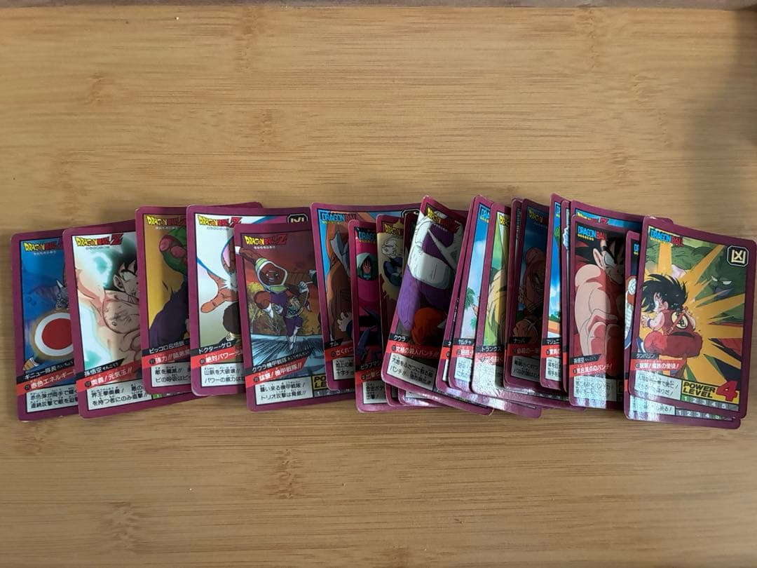 【最終価格】ドラゴンボール　カードダス　大量　まとめ売り