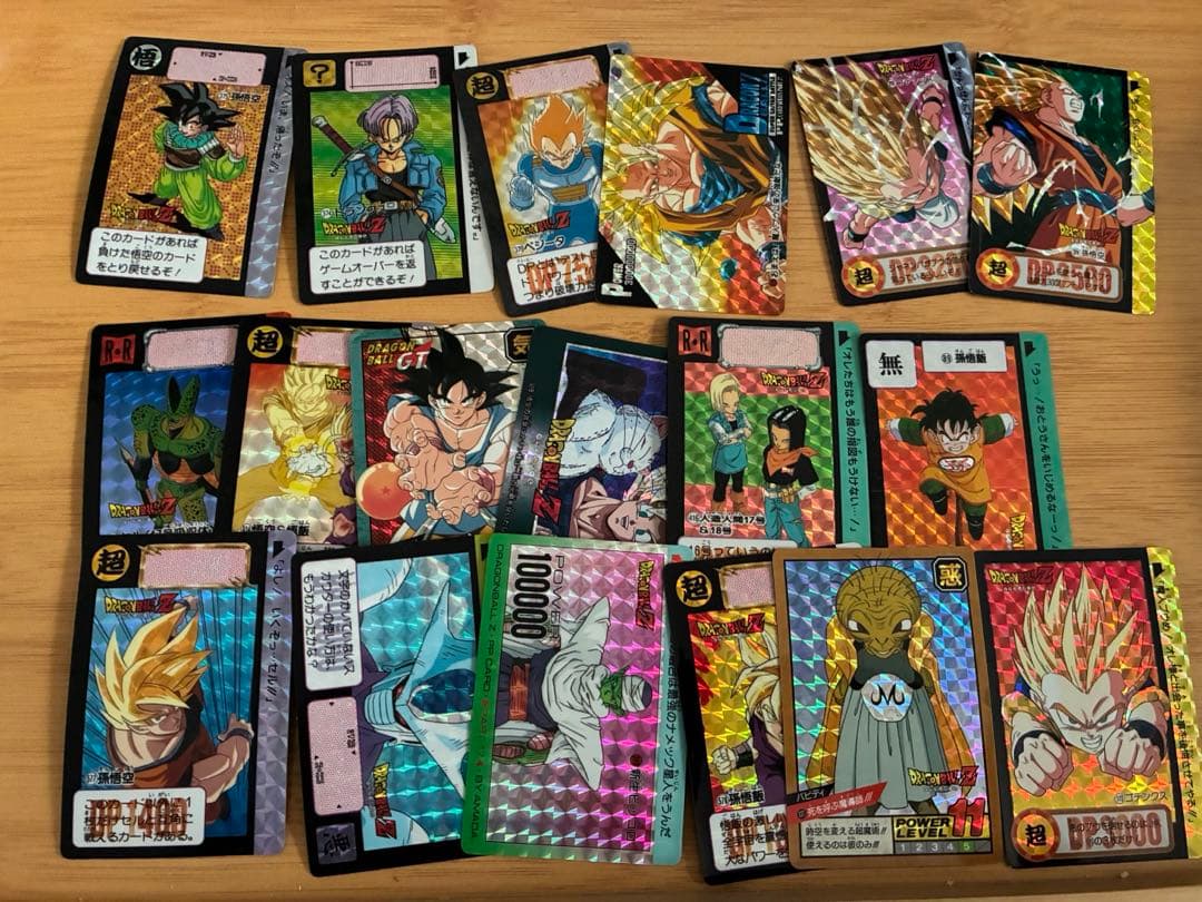 【最終価格】ドラゴンボール　カードダス　大量　まとめ売り