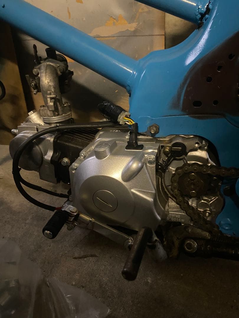 モンキー中華エンジン50CC