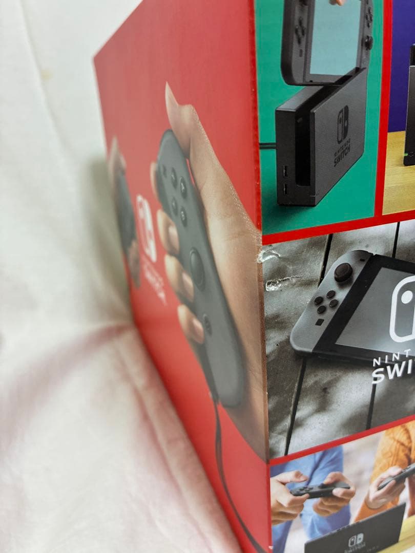 新品未使用 Nintendo Switch 本体 バッテリー強化版