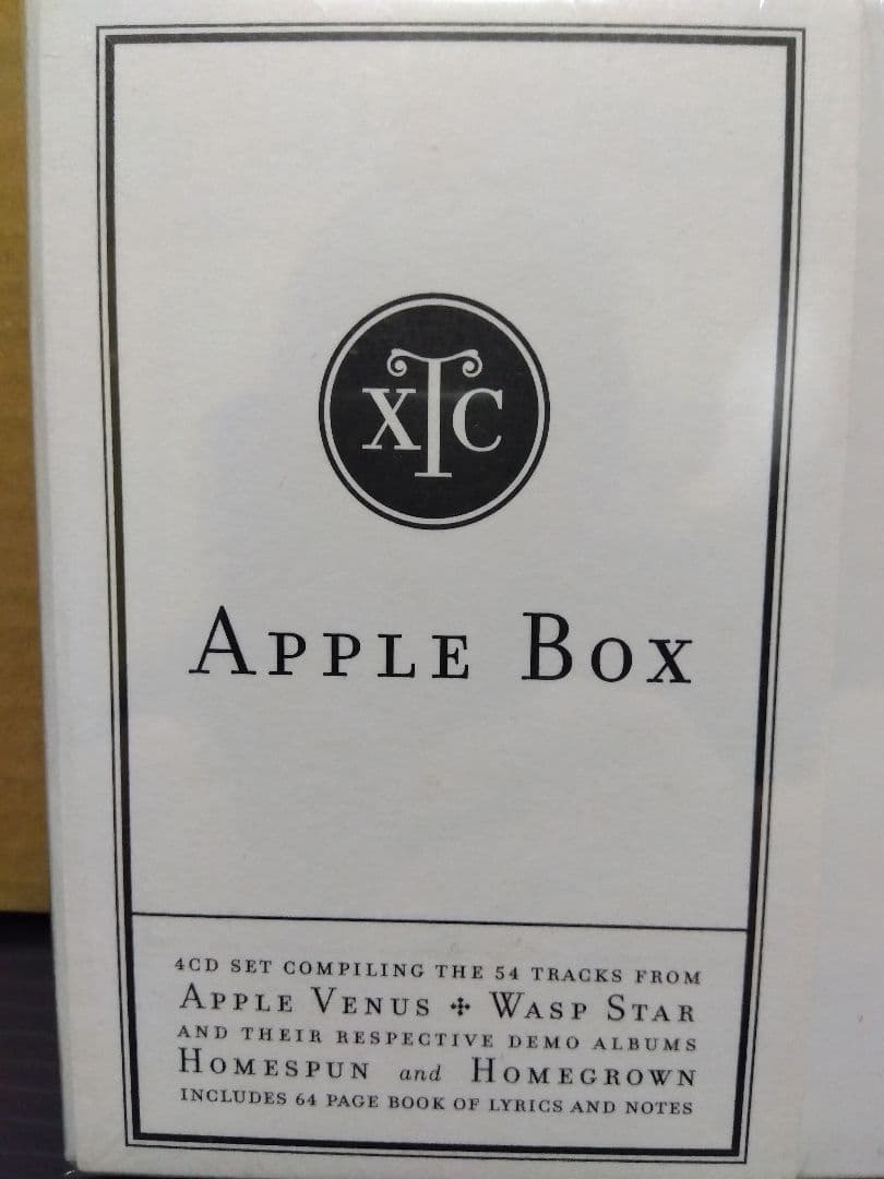 XTC アップルボックス アップル ヴィーナス ワスプスター エックスティーシー