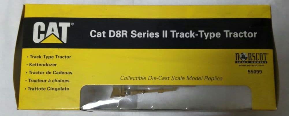 その他 CAT SCALE MODELS 1:50 D8R