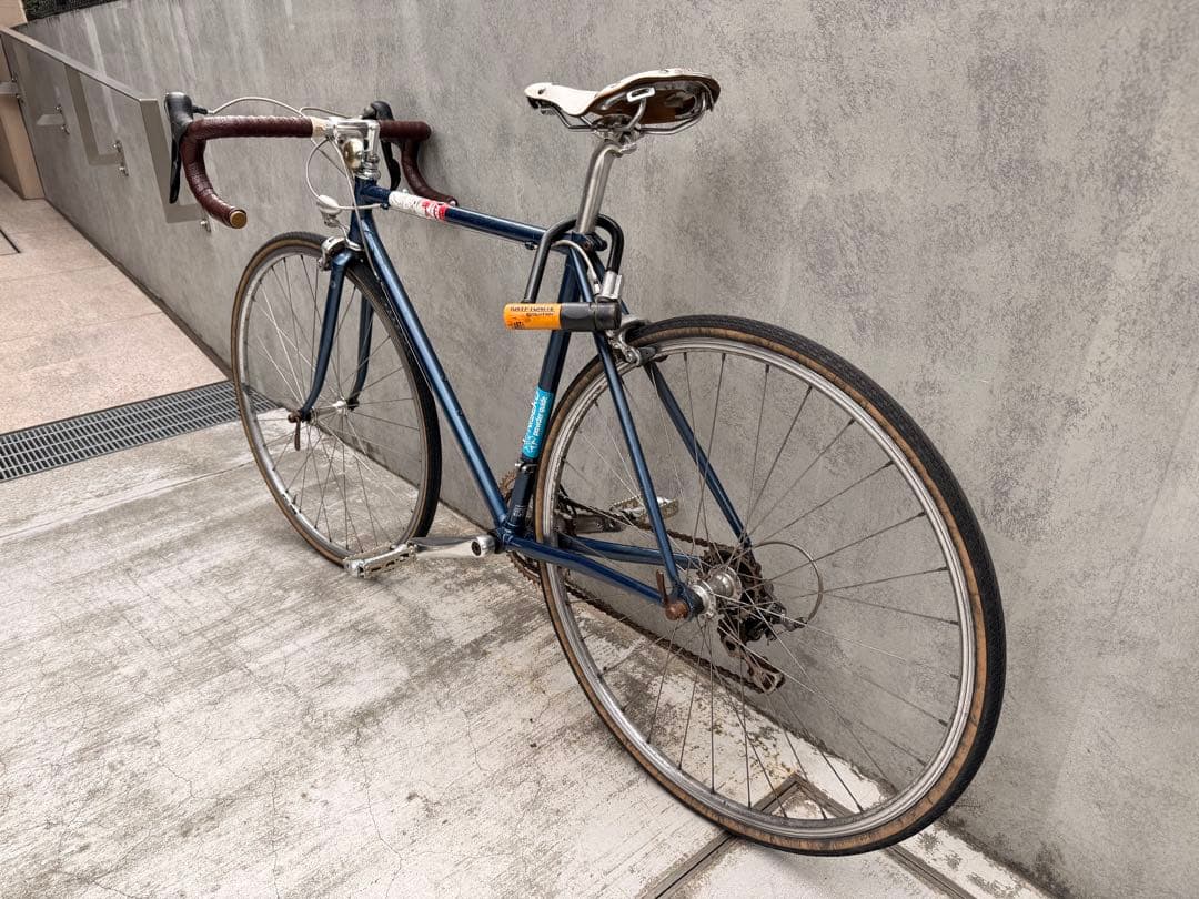 Creme Cyclesクロモリロードバイク