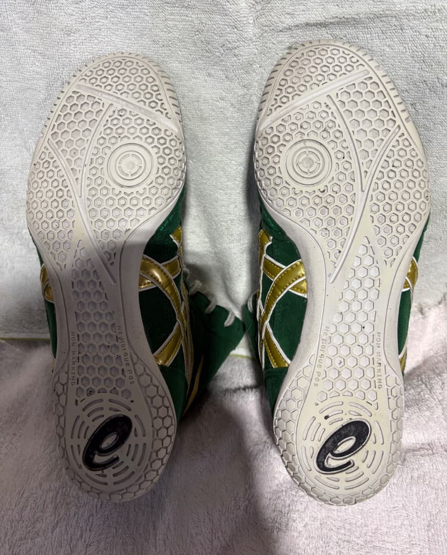 asics レスリング　ボクシングシューズ