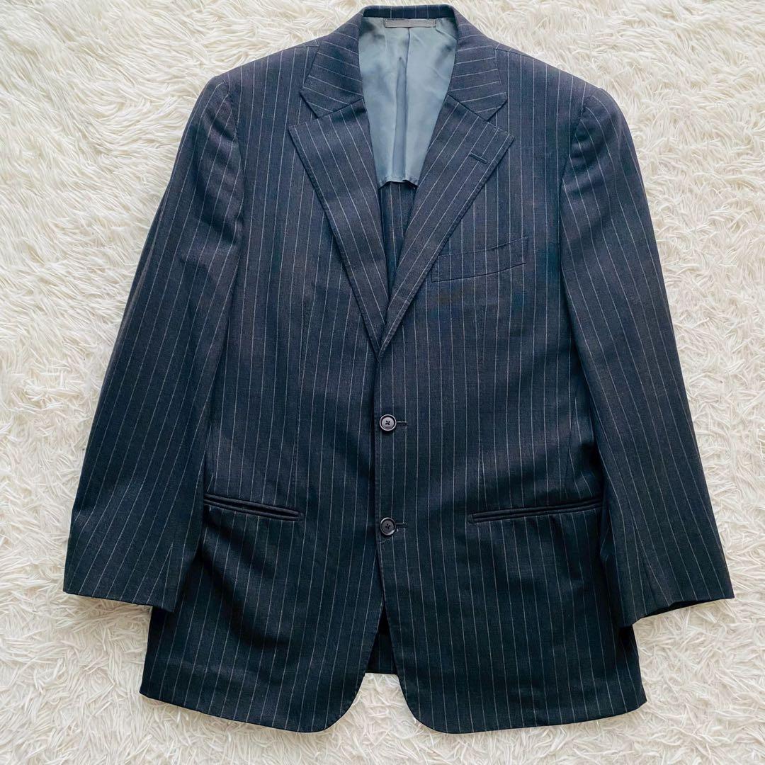 トゥモローランド×カルバートクラハム●極美品●super120 ジャケット XL