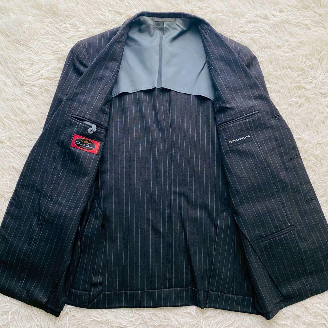 トゥモローランド×カルバートクラハム●極美品●super120 ジャケット XL