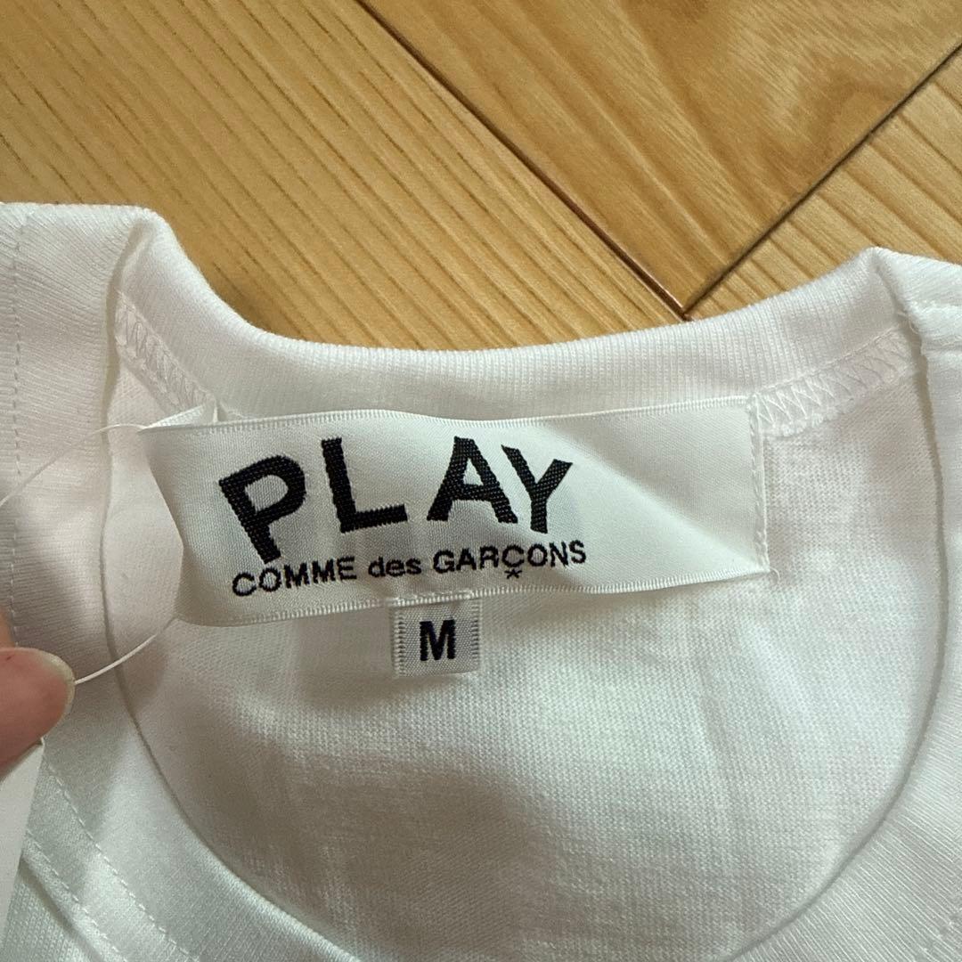 PLAY COMME des GARÇONS Tシャツ M