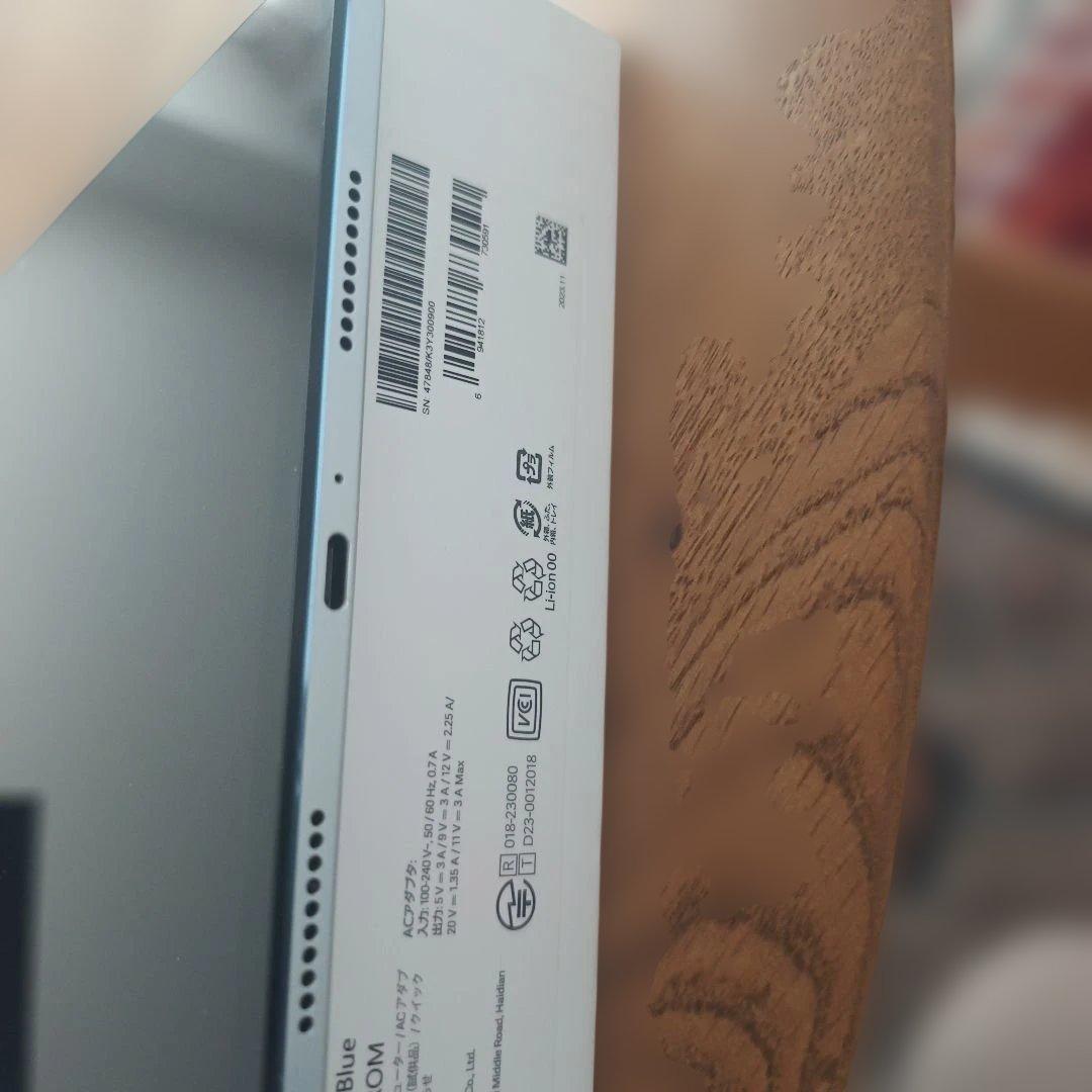 Xiaomi pad 6 Androidタブレット 本体