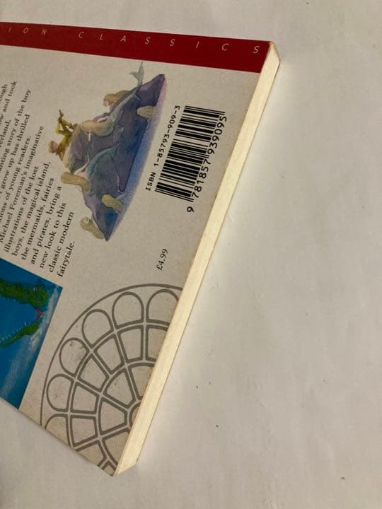 Peter Pan and Wendy 英語 洋書 英国有名イラストレーター挿絵