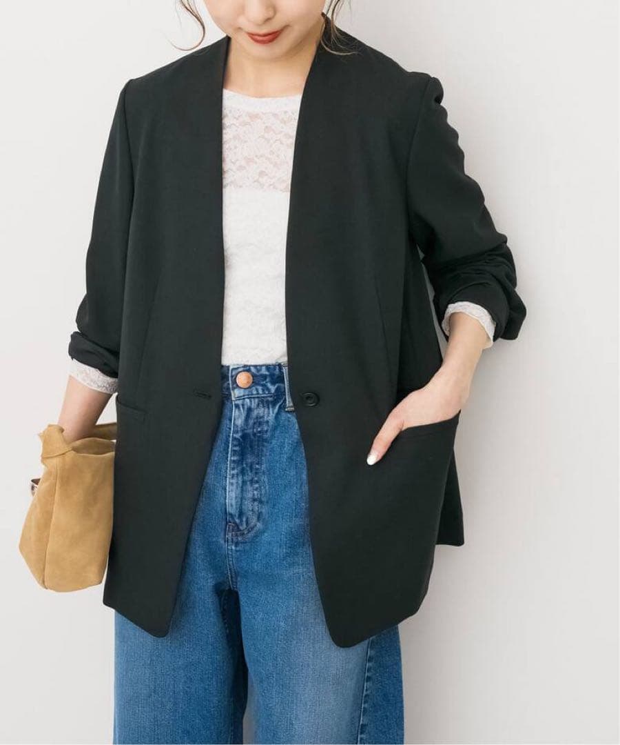 【新品】トロストレッチVカラージャケット