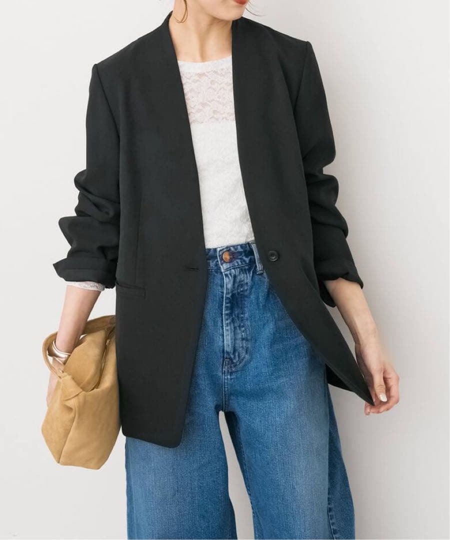 【新品】トロストレッチVカラージャケット