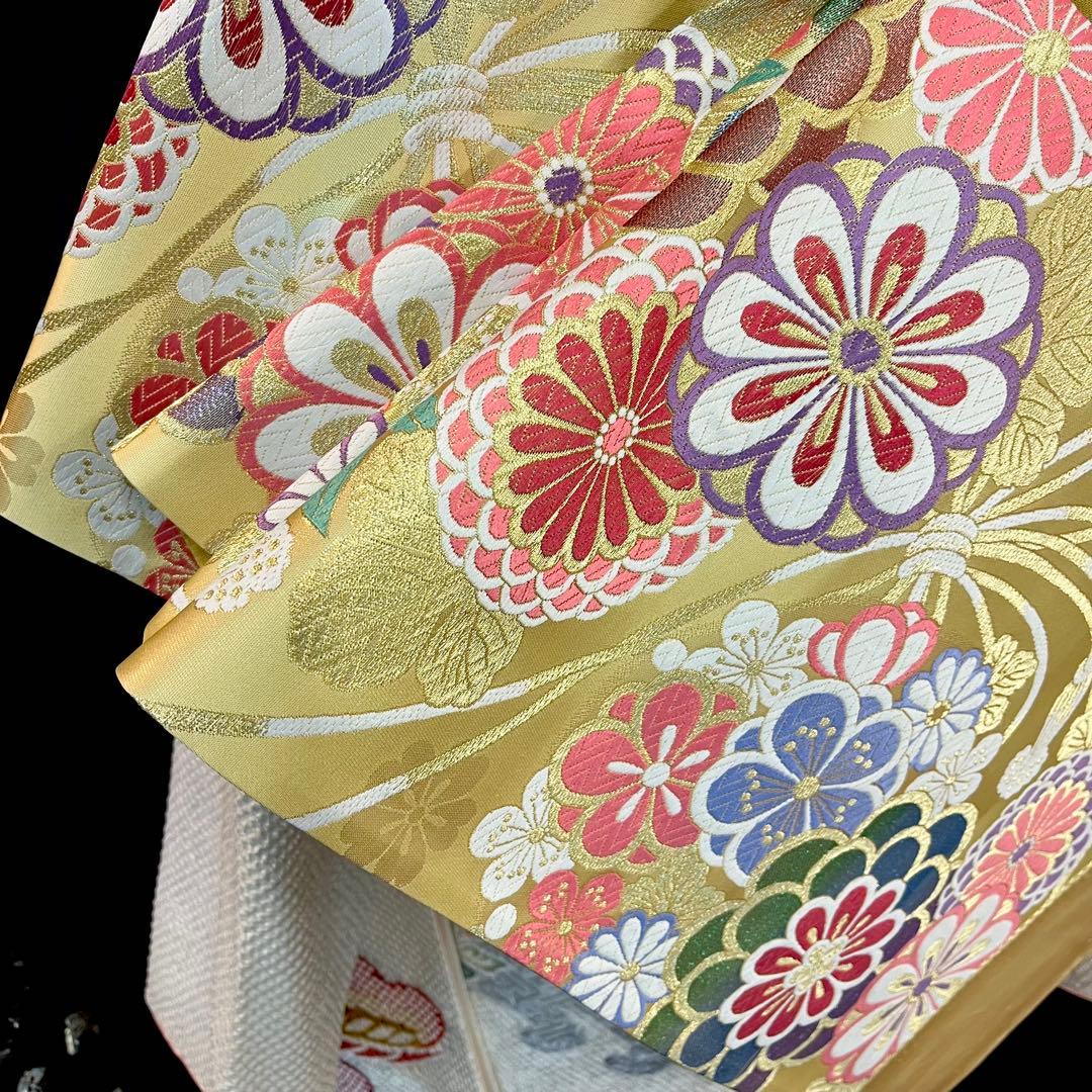 ■逸品■総絞り■吉祥松菊■古典正絹振袖フルセット■成人式結婚式■振袖一式