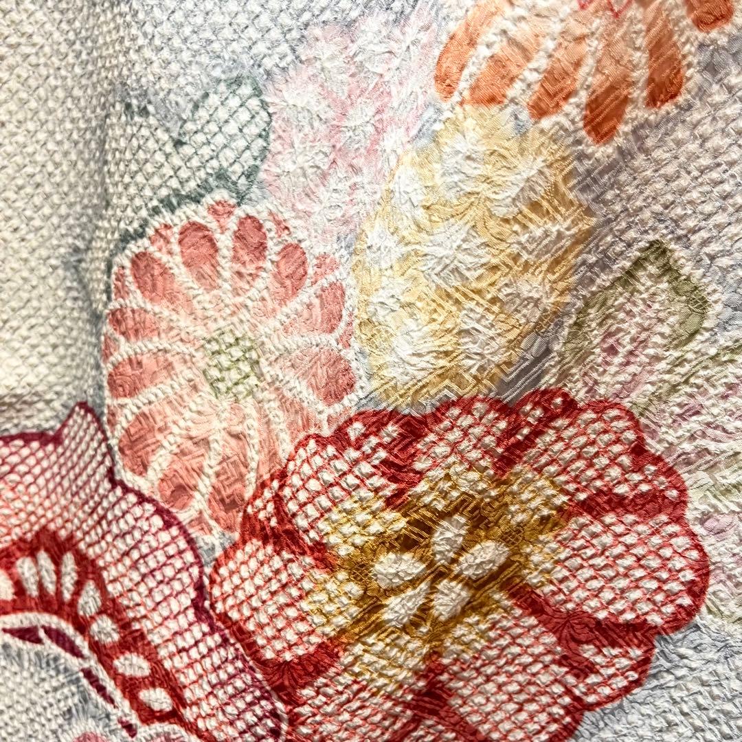 ■逸品■総絞り■吉祥松菊■古典正絹振袖フルセット■成人式結婚式■振袖一式