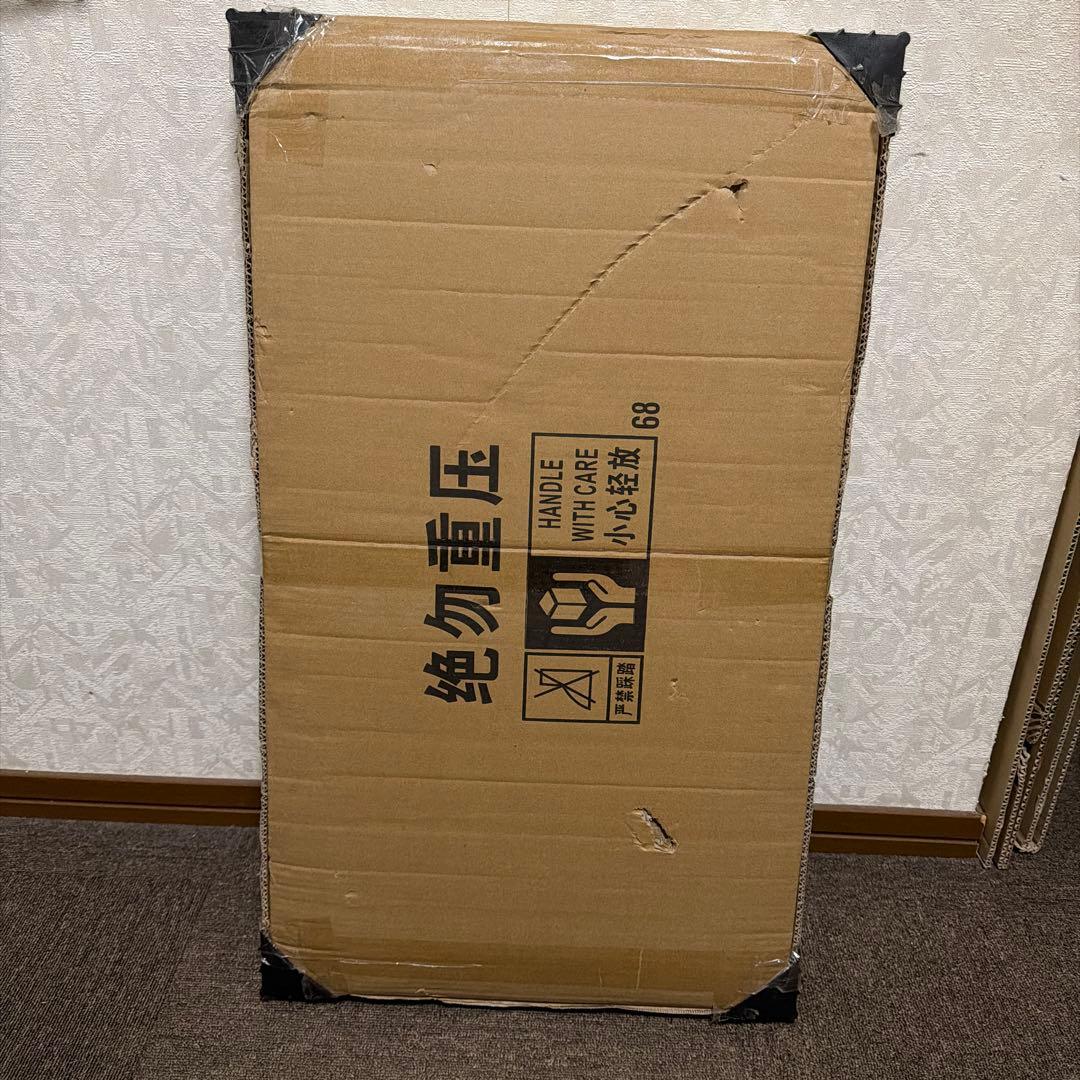 【新品・未開封】アクリルケース(幅70×奥行35×高さ25cm)