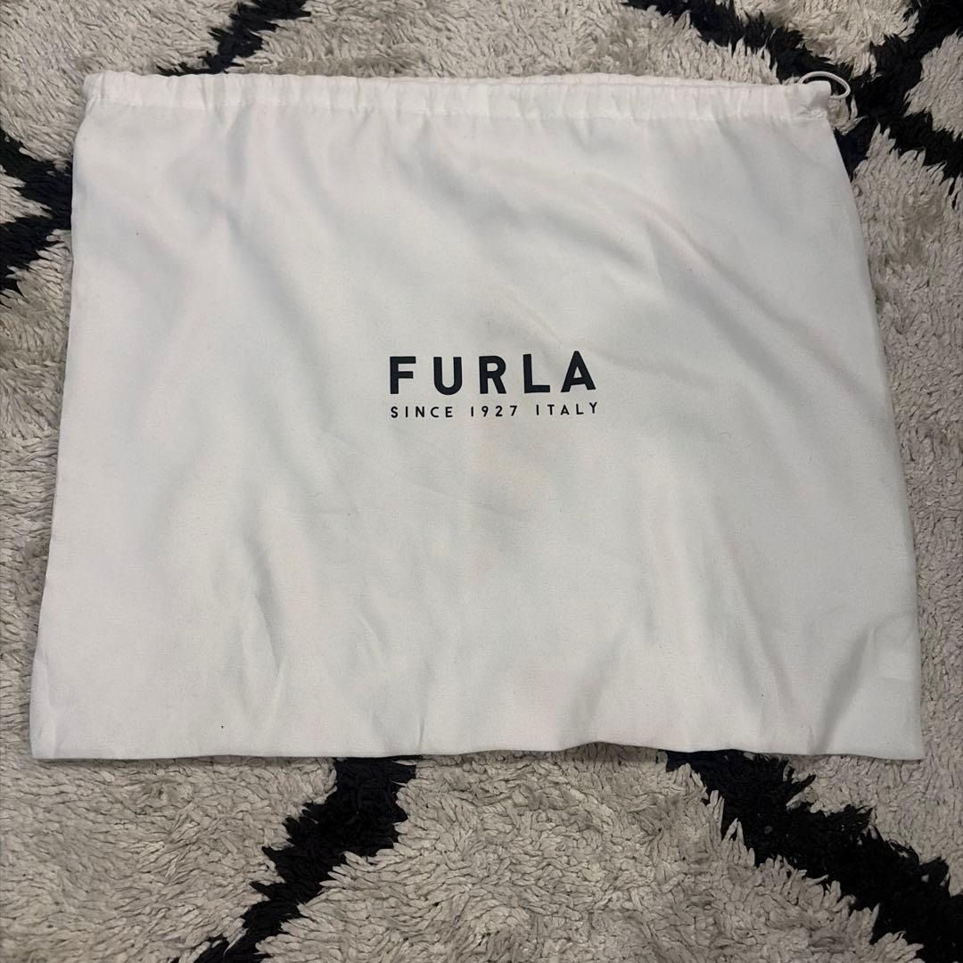 FURLA AMICA S CROSSBODYクロスボディ ロゴストラップ