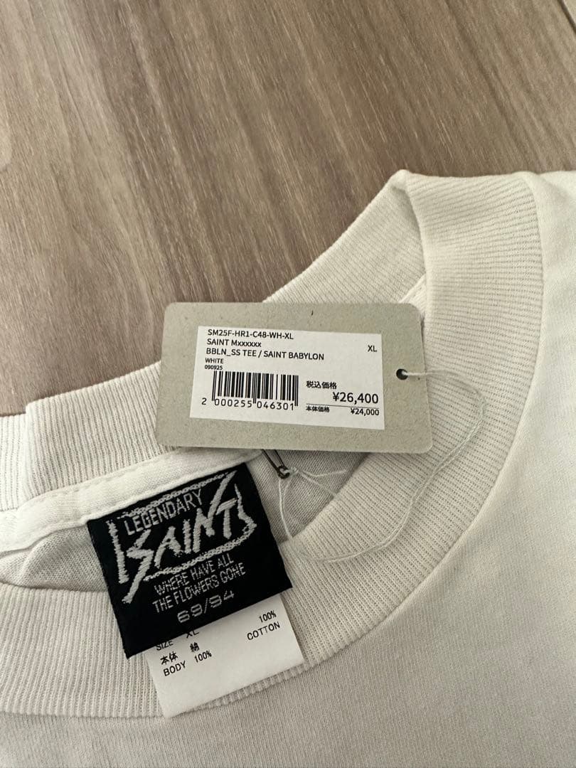 saint michael セントマイケル BABYLON LA 新品未使用