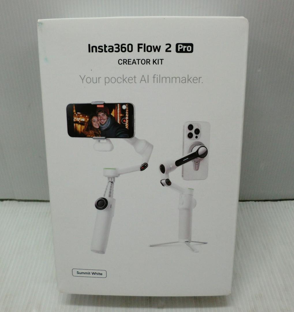 インスタ insta 360 Flow 2 Pro クリエイターキット