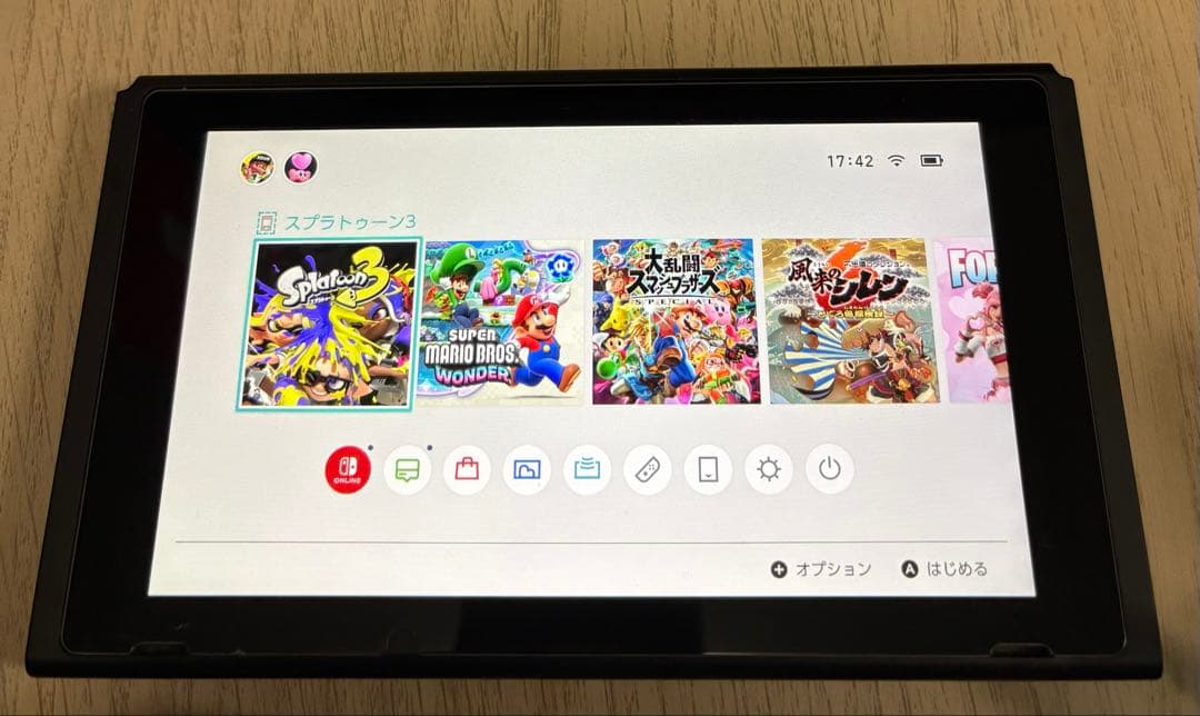 龍*介様 Nintendo Switch 本体 付属品・ジョイコン付き
