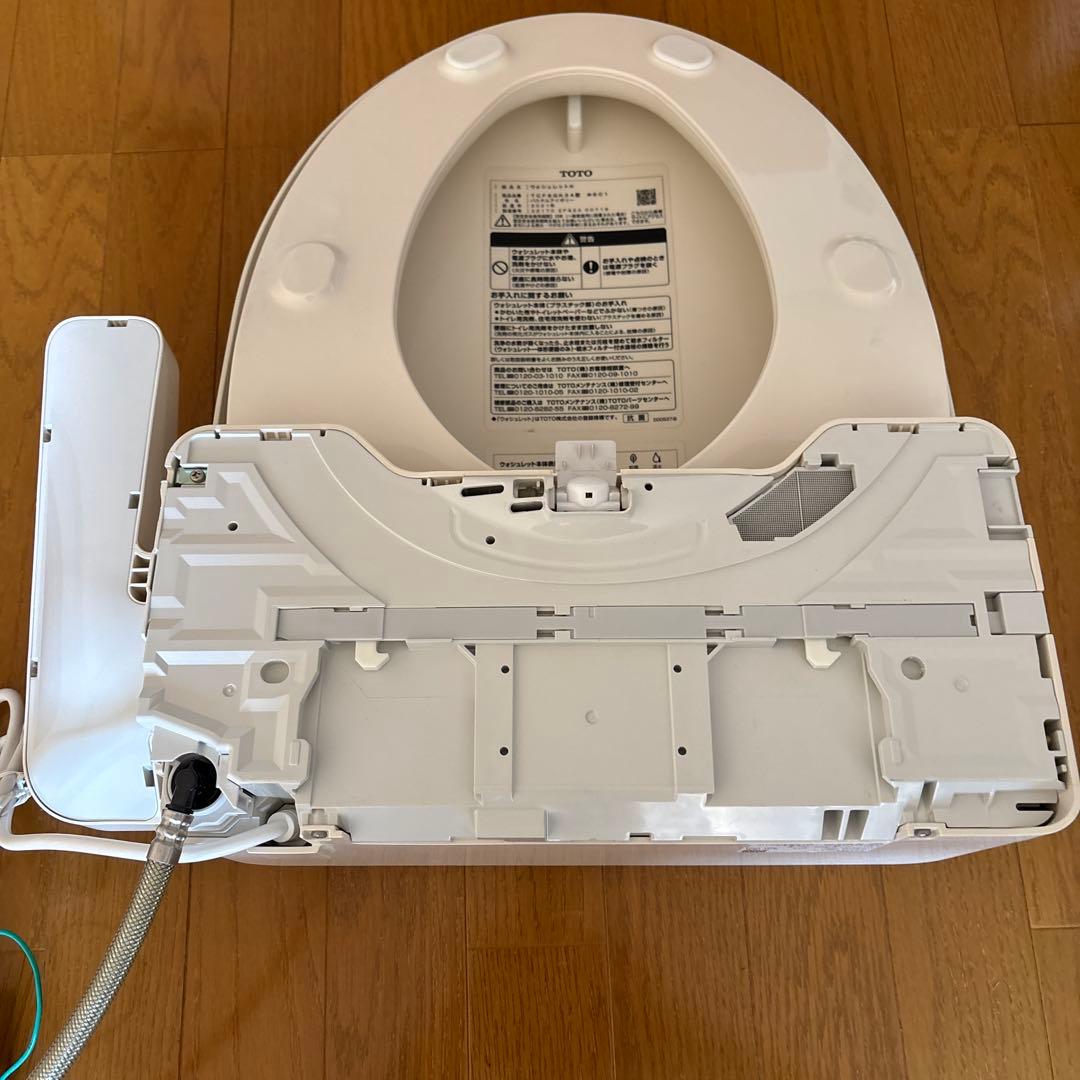 【清掃済み】TOTOウォシュレット温水洗浄便座