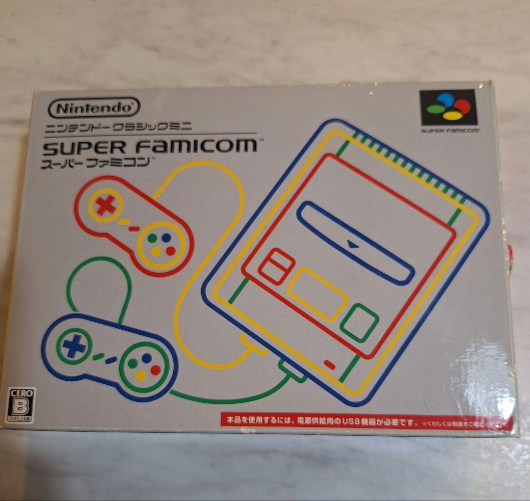 Nintendo 他ゲーム機本体 ニンテンドークラシックミニ スーパーファ…
