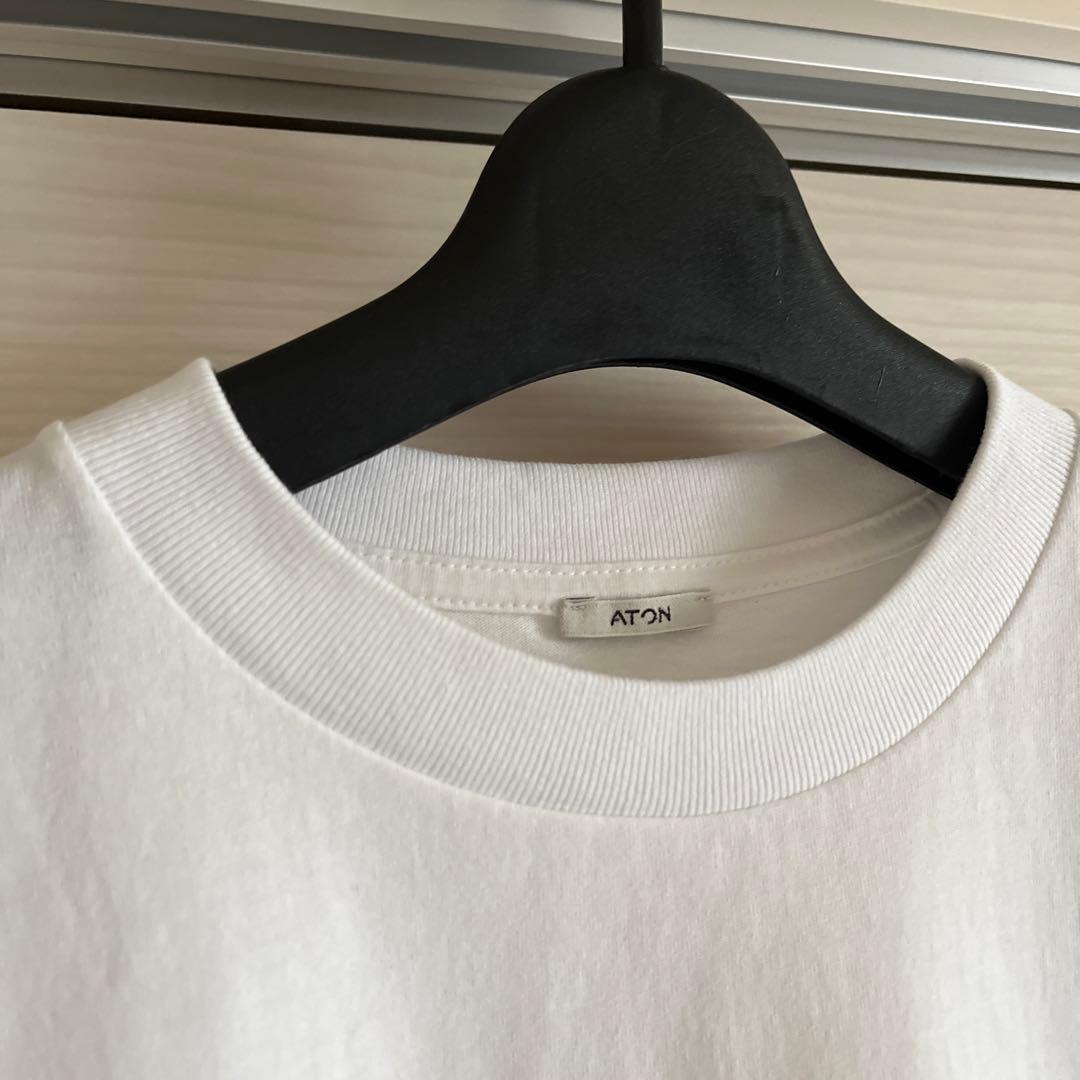 美品 ATON 金子綾さんコラボTシャツ