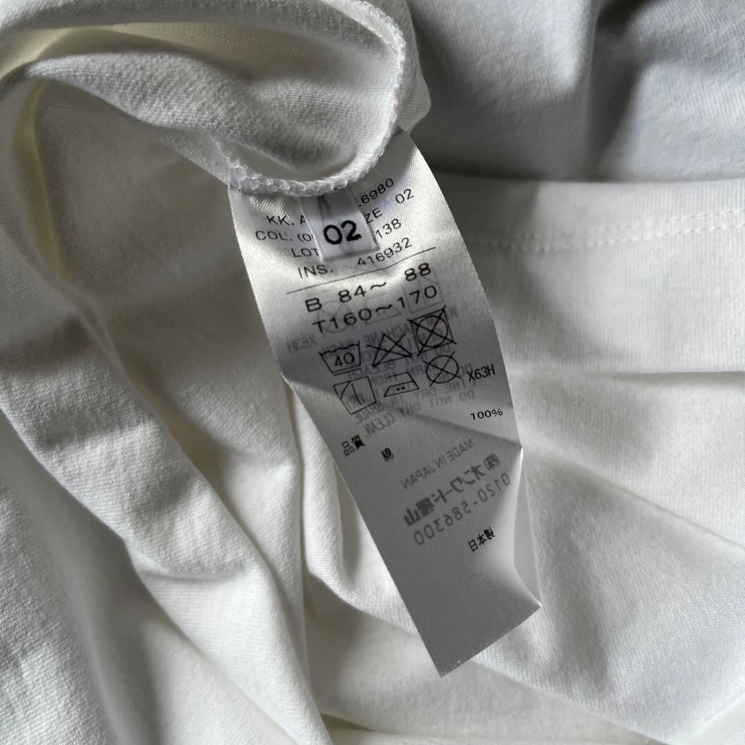 美品 ATON 金子綾さんコラボTシャツ