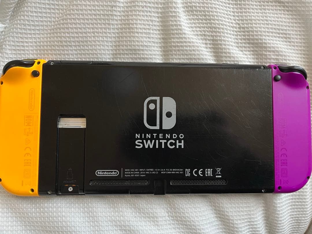 Nintendo Switch 本体 パープル/イエロー