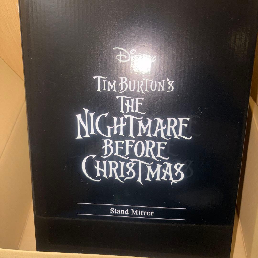 ディズニーストア　ナイトメアスタンドミラー