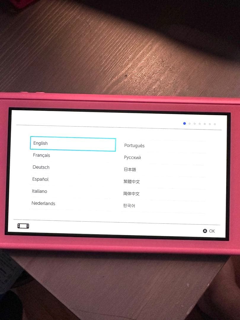 ニンテンドーSwitch ライト　ピンク　SDカード64GB付き
