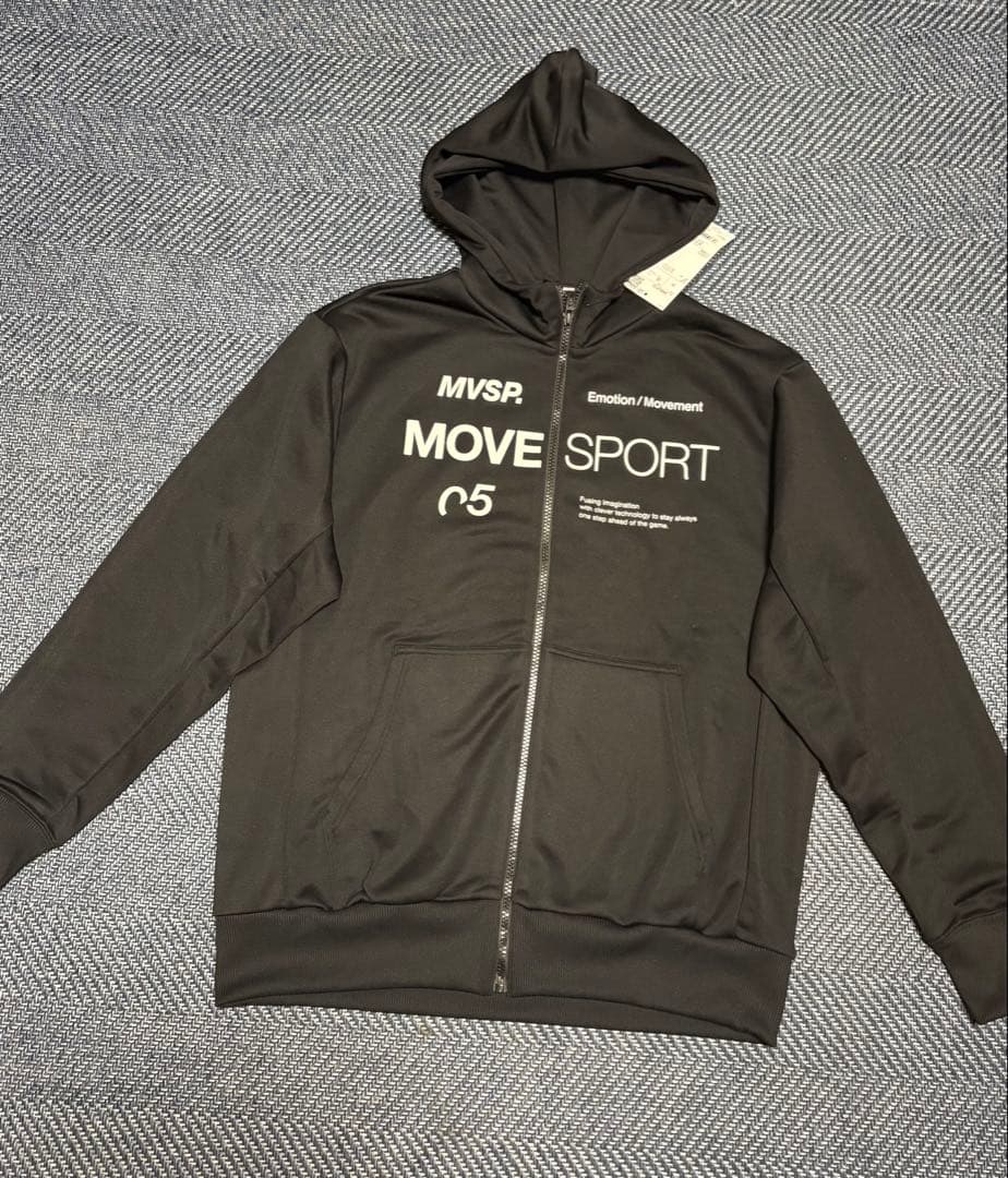 DESCENTE ライトスムーススウェット 上下　L ブラック