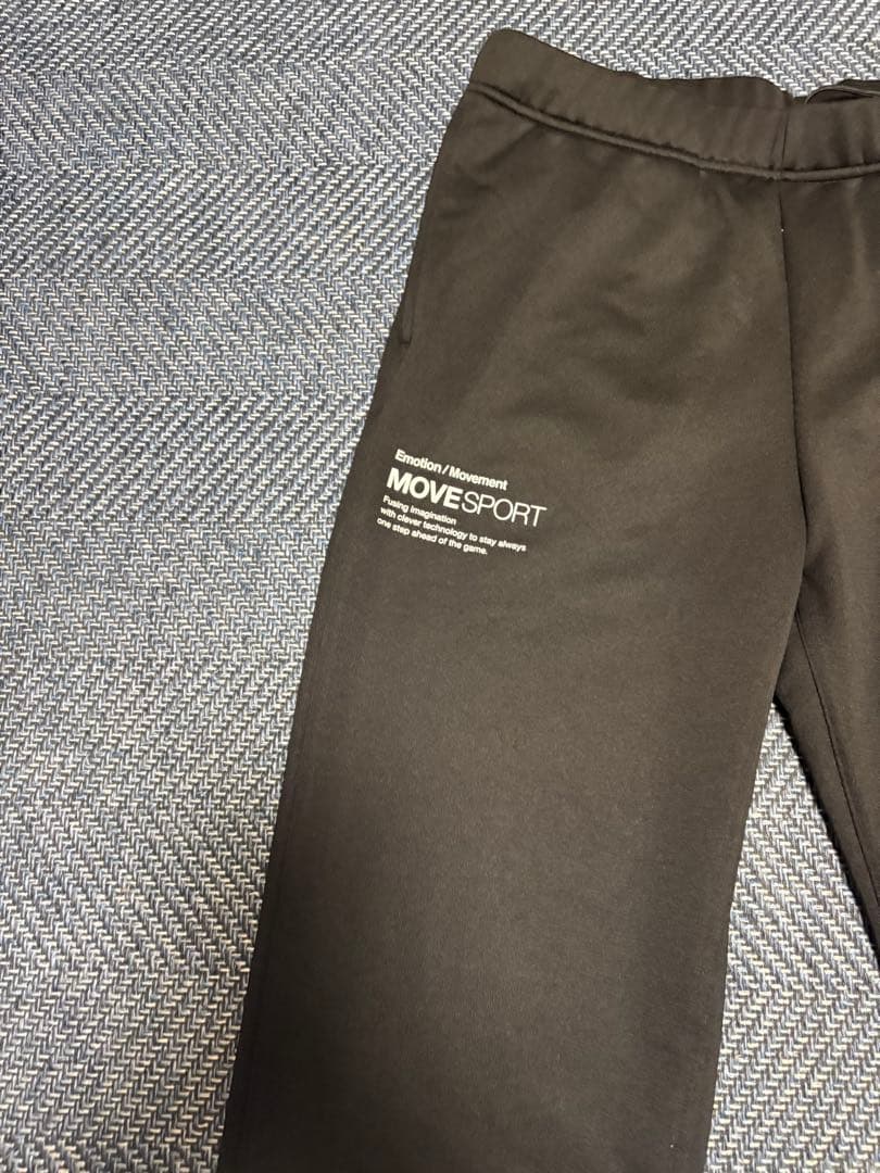 DESCENTE ライトスムーススウェット 上下　L ブラック