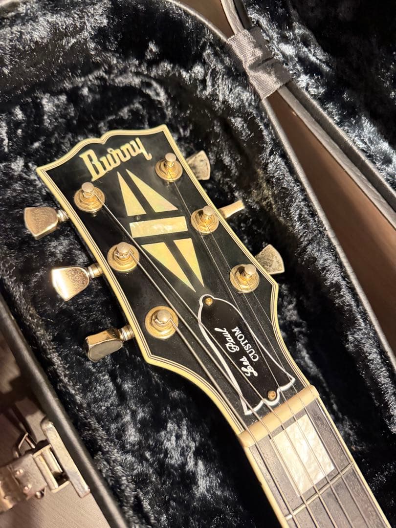 80年代 Burny レスポール カスタム 3PU バーニー