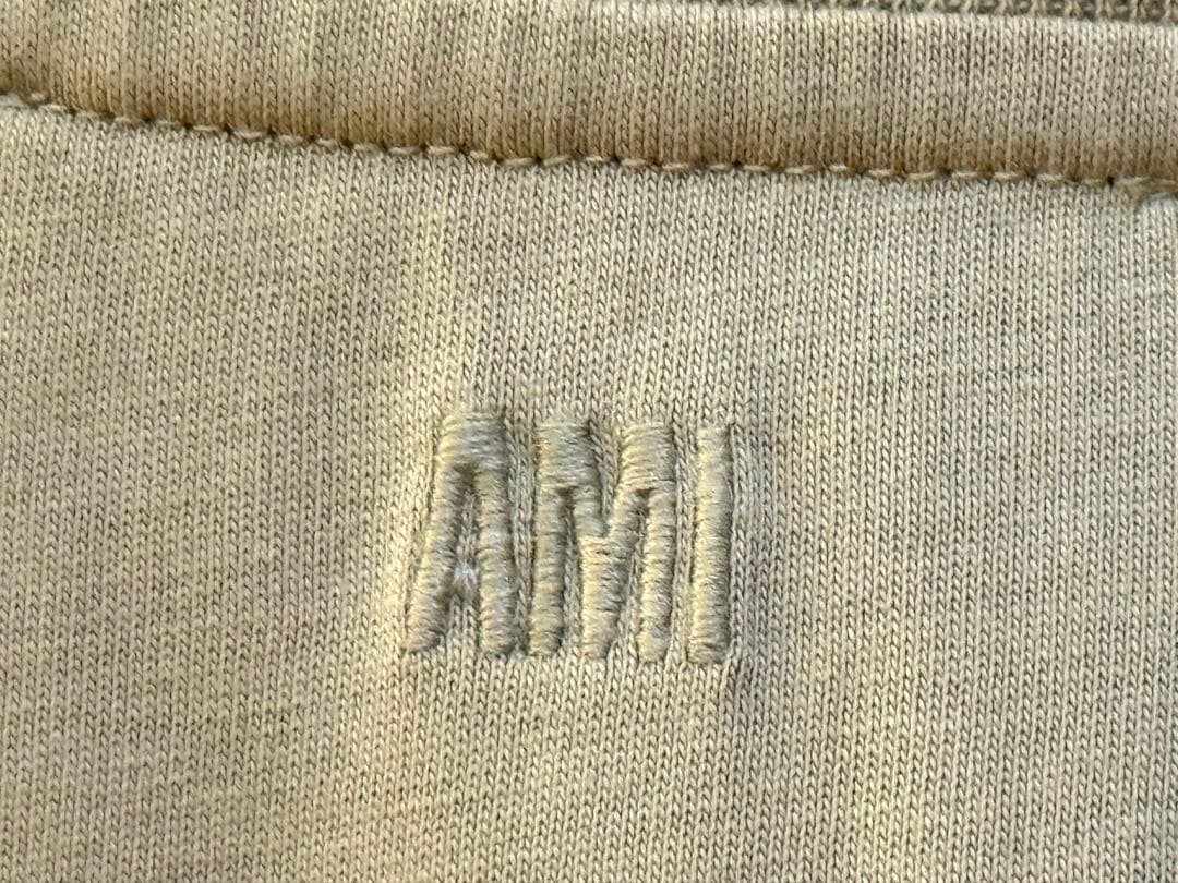AMI DE COEUR Tシャツ ホワイトコーヒー　2025AW現行