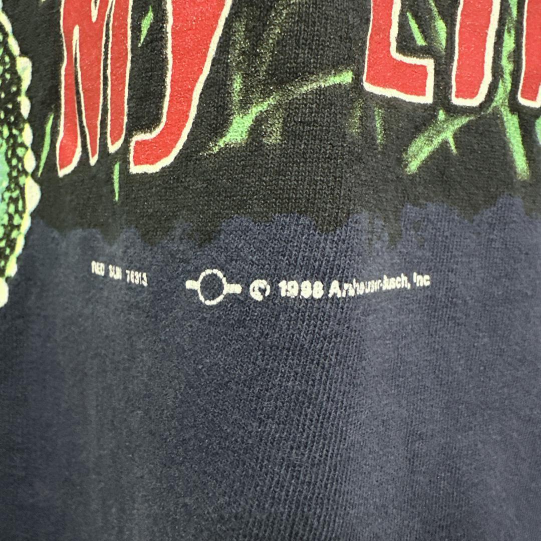 Budweiser バドワイザー 1998年製 アニマルTシャツUSA製 840