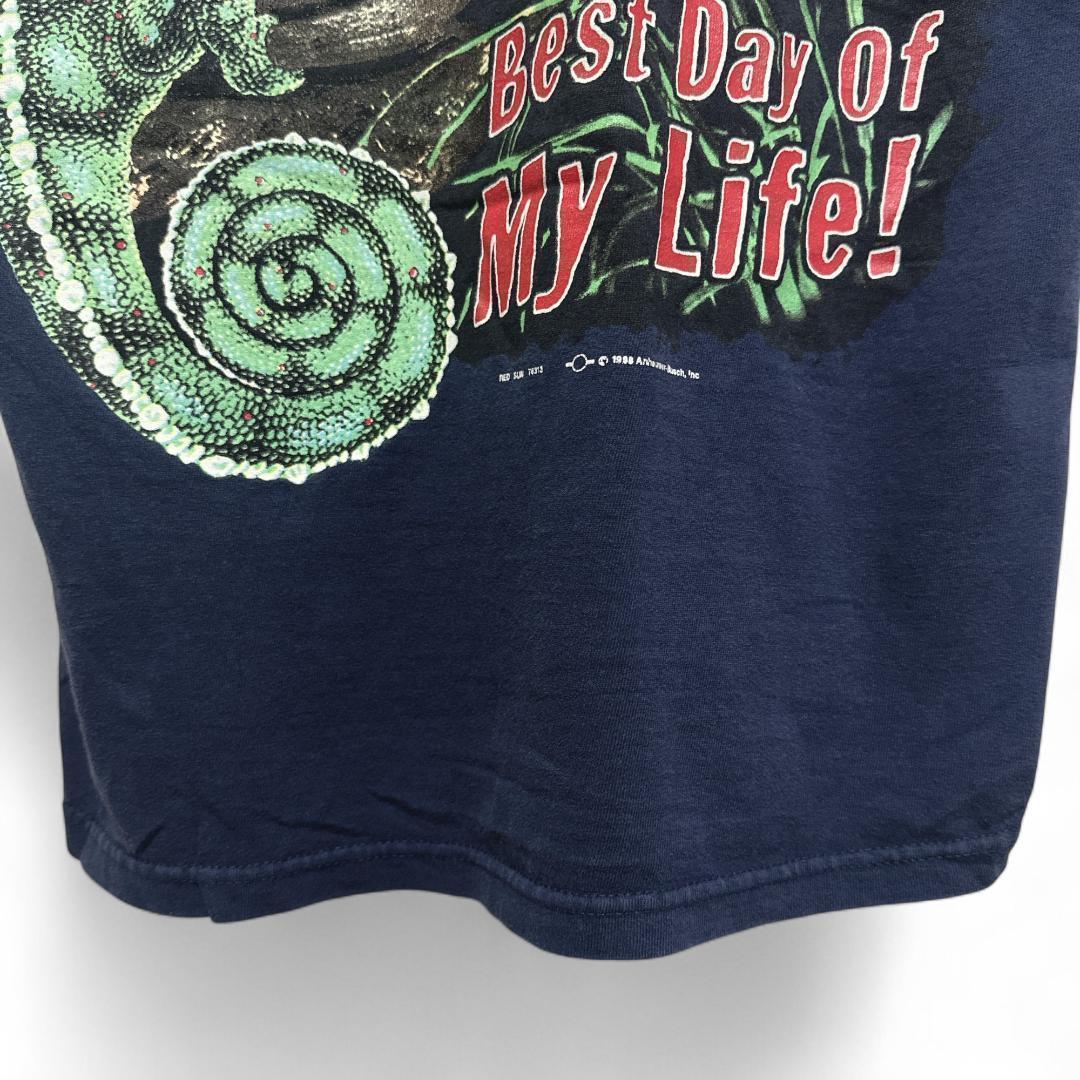 Budweiser バドワイザー 1998年製 アニマルTシャツUSA製 840