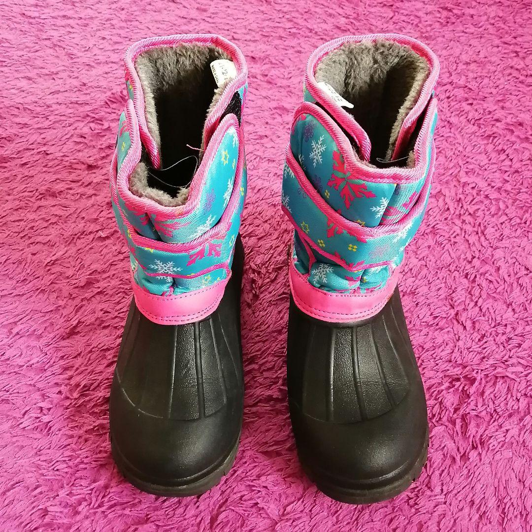 キッズ 女の子 130 140 スキーウェア 上下 グローブ スノーブーツ