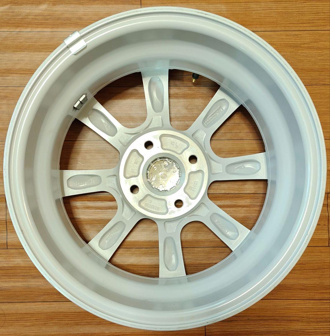 【送料込】納車外し ダイハツ純正 シルバー 14インチホイール 1本