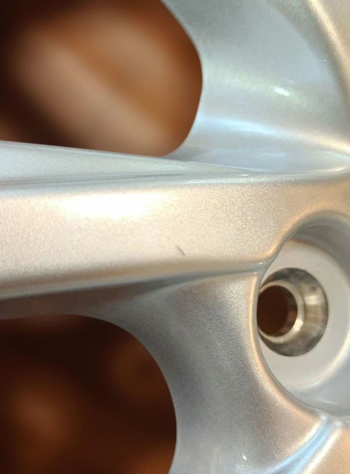 【送料込】納車外し ダイハツ純正 シルバー 14インチホイール 1本