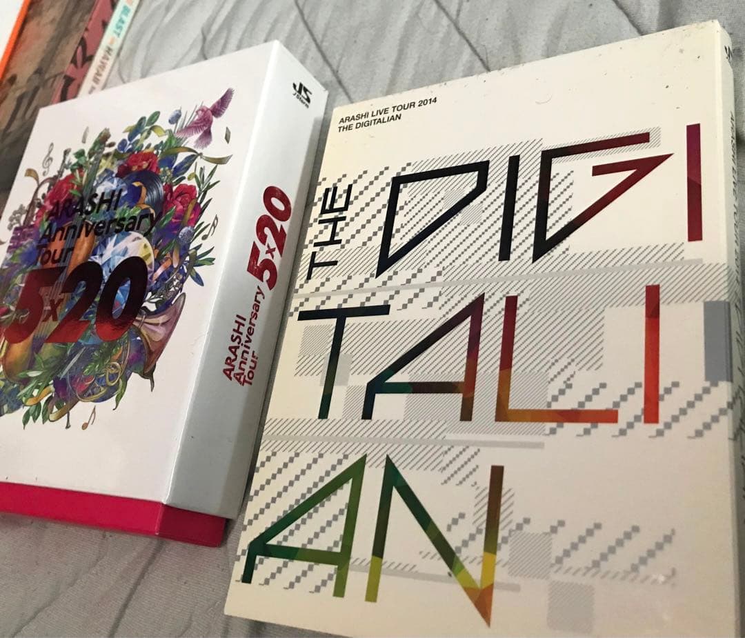 嵐　CD DVD シングル アルバム　LIVE 186枚まとめ売り(おまけ付き)