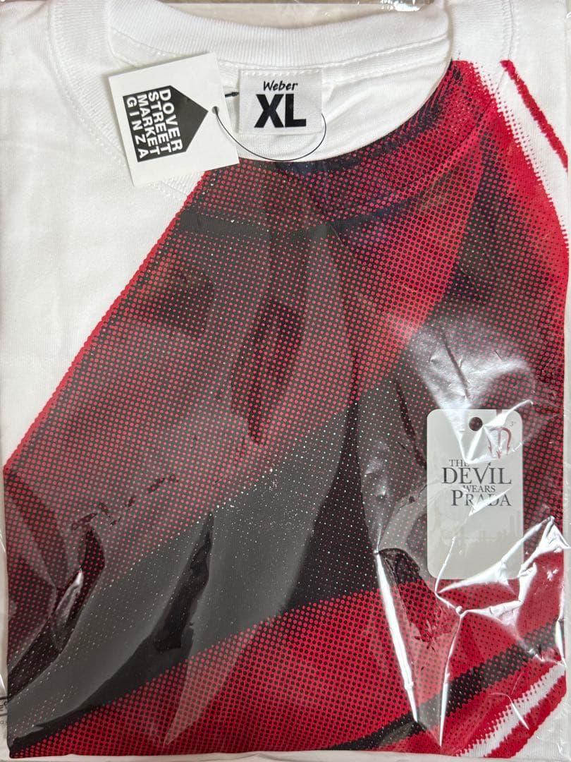 プラダを着た悪魔 weber Printed Tシャツ XL 中里凌也