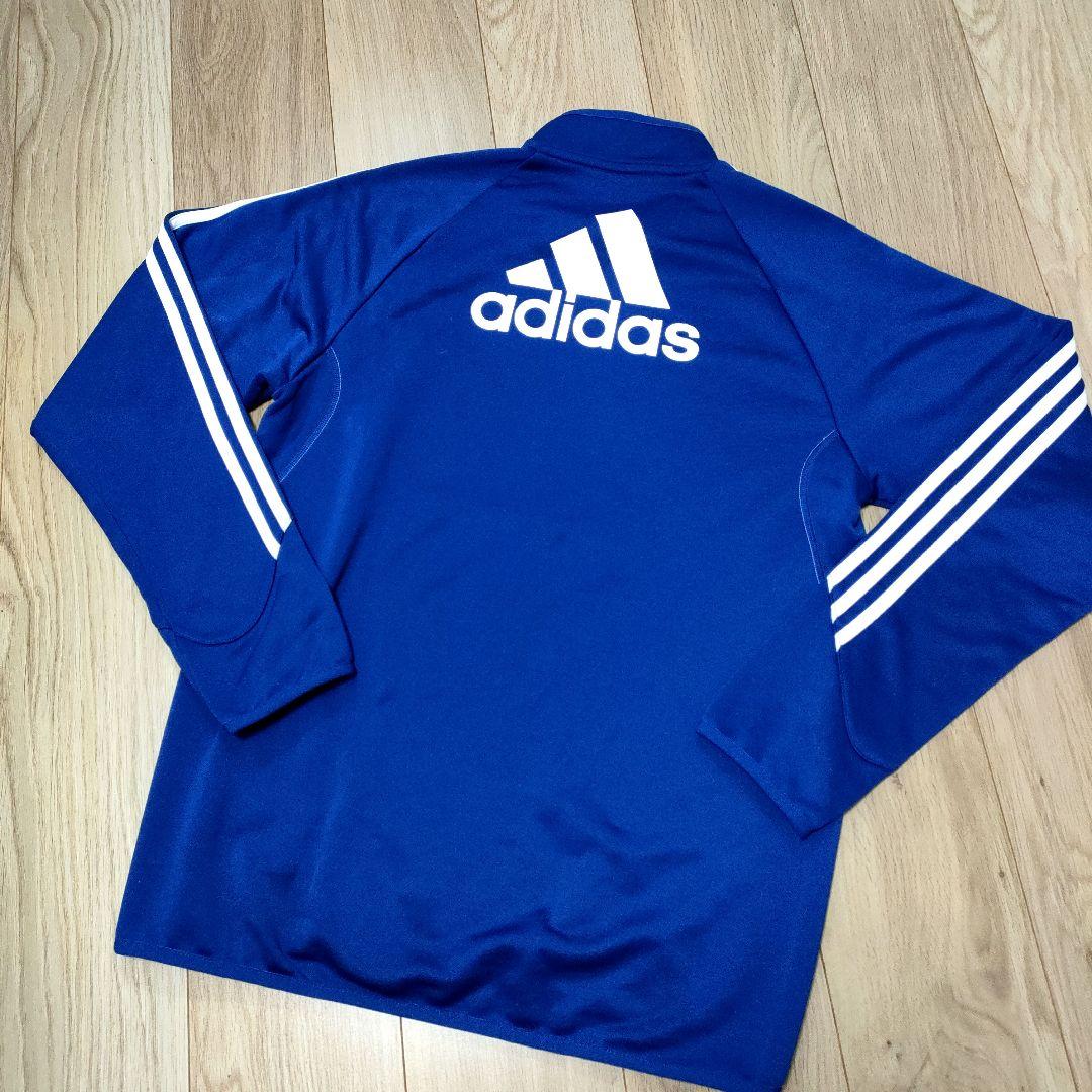 しろ　adidas チェルシー ジャージトレーニングトップ SAMSUNG
