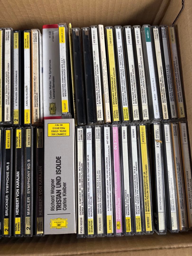 C063 クラシックCD 大量まとめ売り 約60枚 ベートーヴェン、カラヤン他