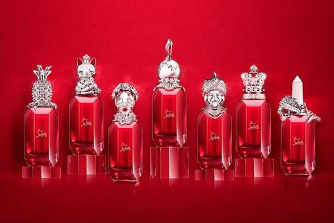 クリスチャン　ルブタン ルビワールド　ミニチュア　香水セット　ルビドゥー