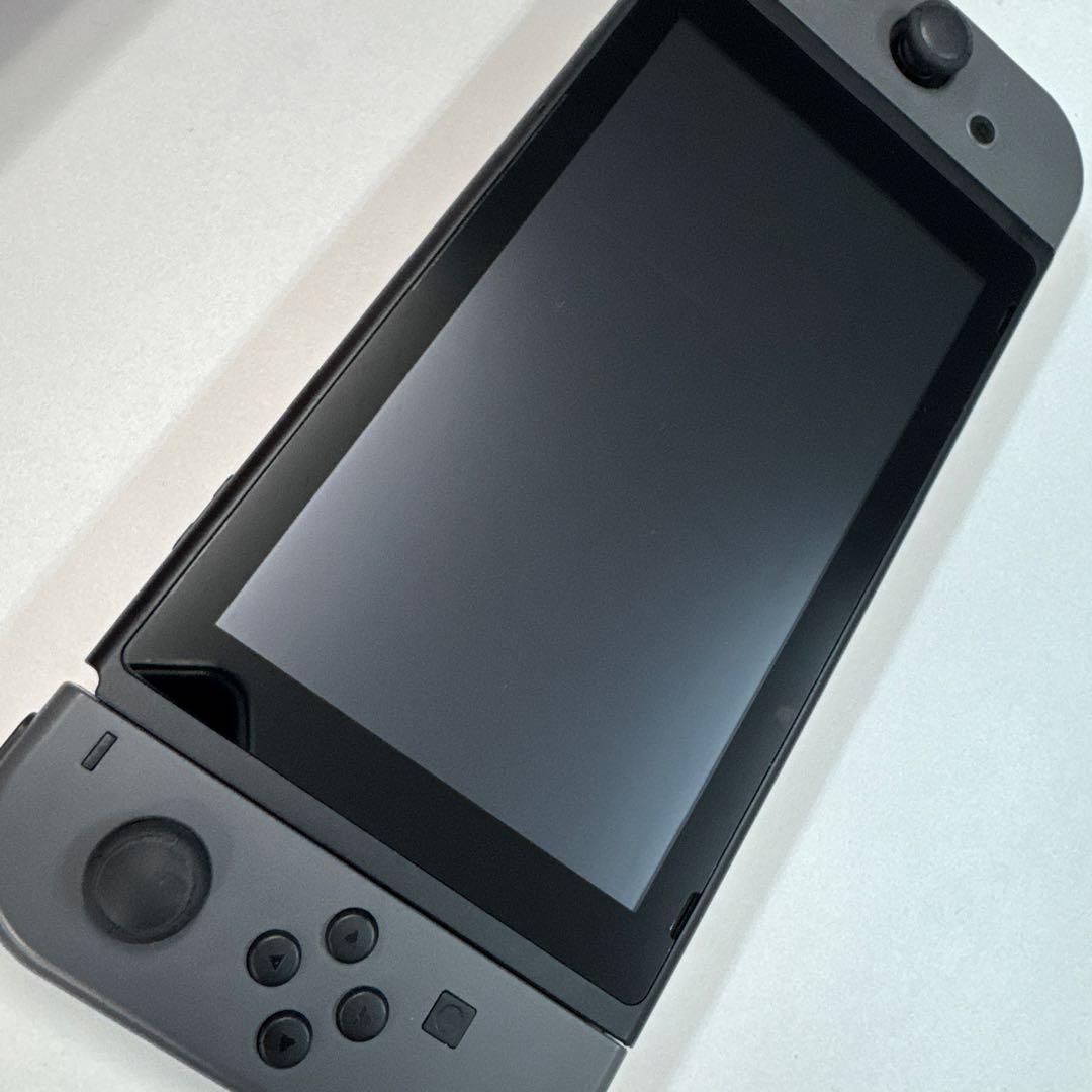 あとさん Nintendo Switch 本体 グレー