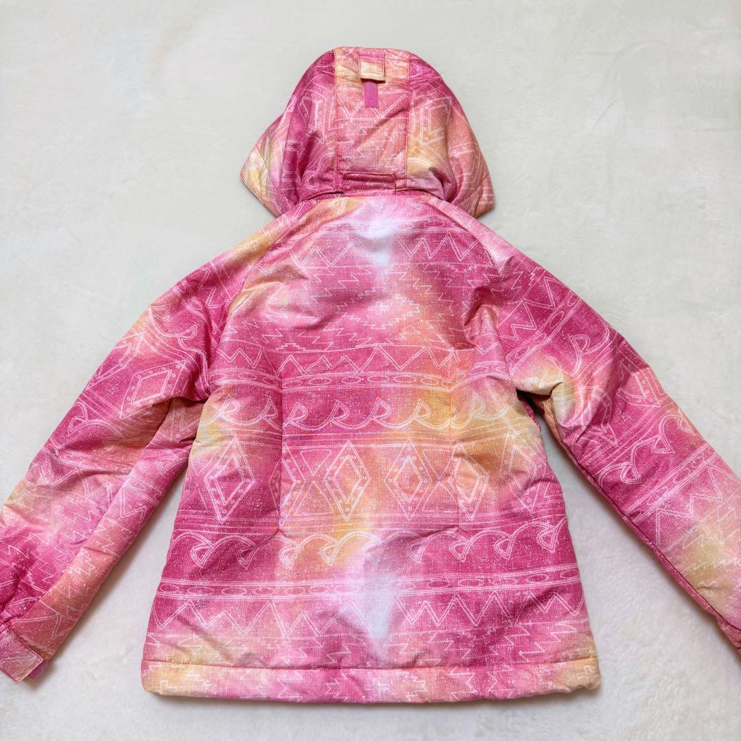 【レセーダ】極美品 スキー スノボ ウェア 上下セット 130 キッズ 女の子
